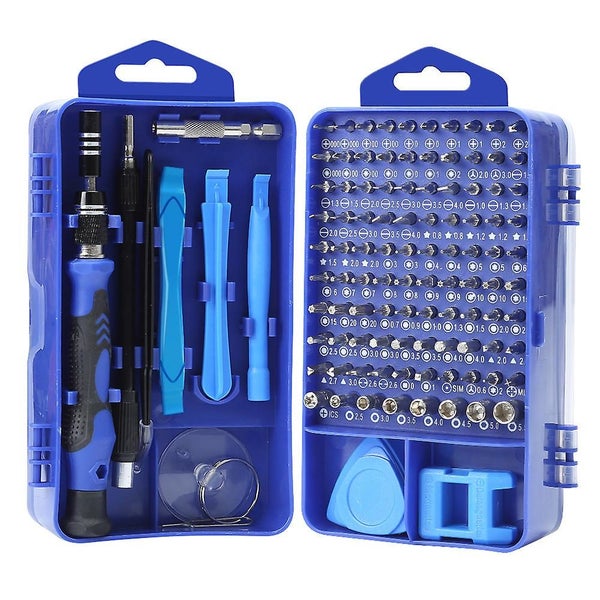 117 In 1 Precision Screwdriver Kit Tools Portable Magnetic Precision Screwdri Carousel 1
