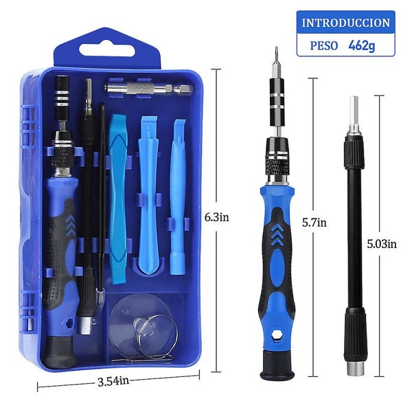 117 In 1 Precision Screwdriver Kit Tools Portable Magnetic Precision Screwdri Carousel 2