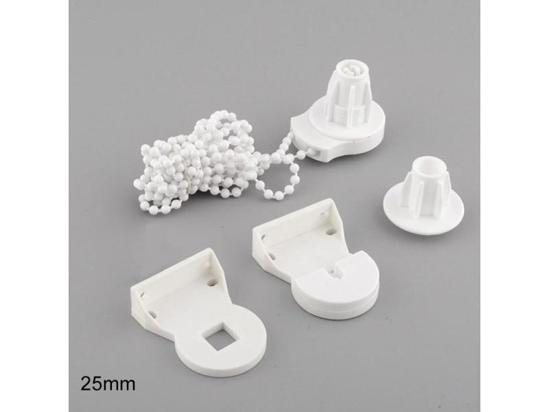 25/28/38mm Kit Roller Blind Shade Window Treatments Hardware Curtain Carousel 1