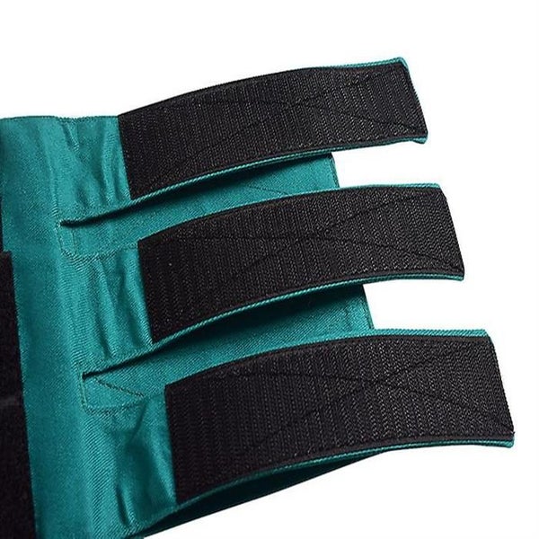 1 Green Leg Restraint Strap Wheelchair Belt Footrest Non-slip Adjustable Leg Carousel 5