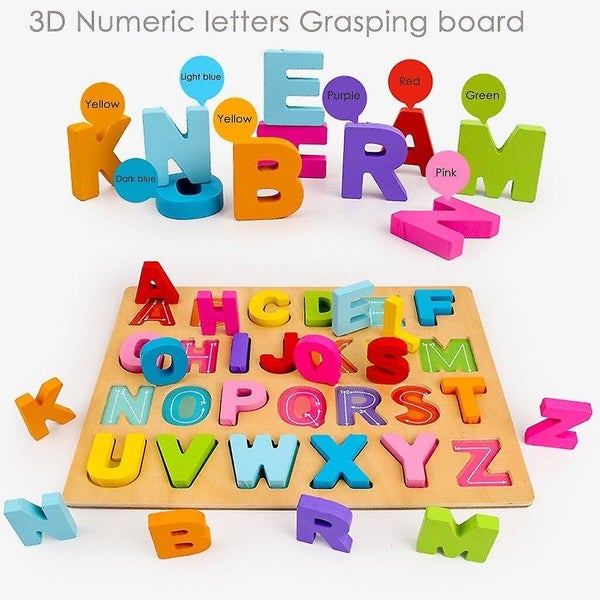 Building Blocks Alphanumeric Board Toy toys Carousel 2