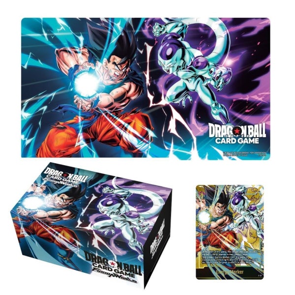 Dragon Ball Super Card Game: Fusion World – Accessories Set 1 Son Goku Vs.... Carousel 1