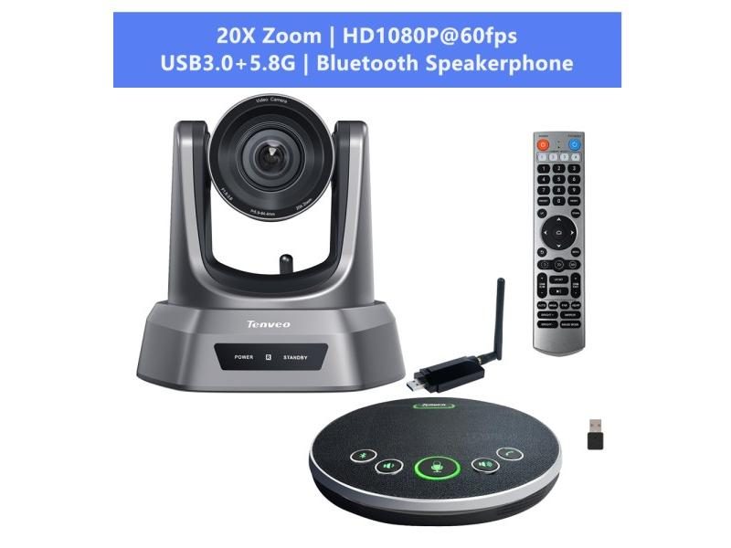 20X Optical Zoom Video Conference Room PTZ Camera 5.8G Wireless And USB3.0 Carousel 1