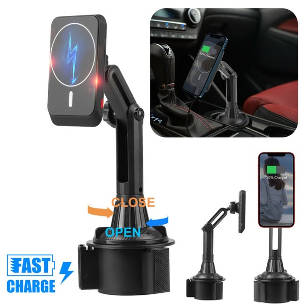 Wireless Car Charger Carousel 1