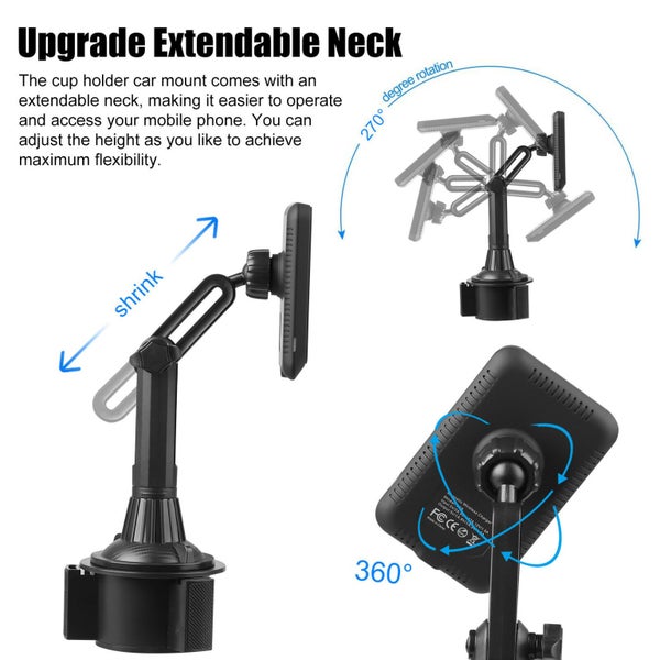 Wireless Car Charger Carousel 2