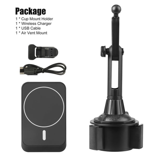 Wireless Car Charger Carousel 9