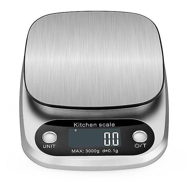 Accurate Portable 10KG LCD Kitchen Scales Carousel 1