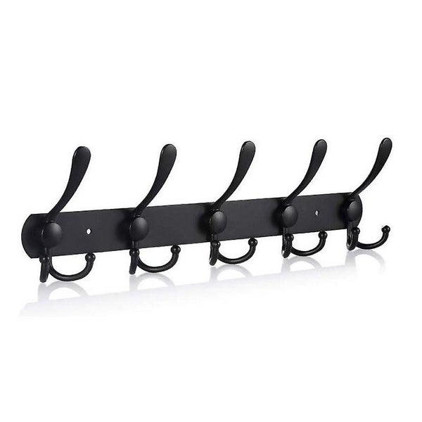 5 Hooks Stainless Steel Wall Mounted Bathroom Hook Carousel 1