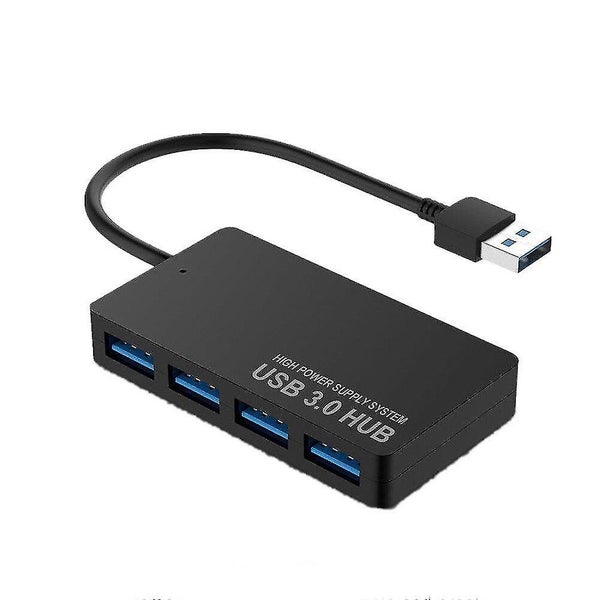 4 Ports USB 3.0 HUB High Speed with LED Indicator Light for Windows XP/Vista/7/8 Carousel 1