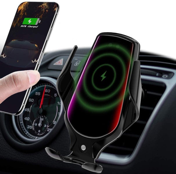 Wireless Car Charger Carousel 1