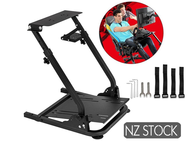 Racing Simulator Wheel Stand Sim Cockpit Gaming Steering Carousel 1