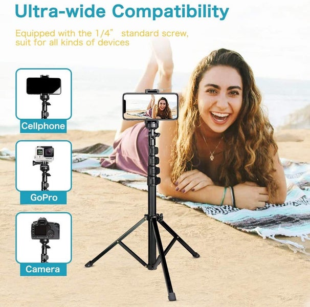 Phone Tripod Stand Carousel 7