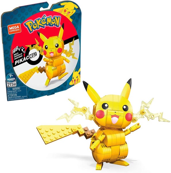 Mega Construx: Pokemon Figure - Pikachu Carousel 1