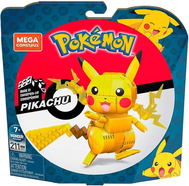 Mega Construx: Pokemon Figure - Pikachu Carousel 2