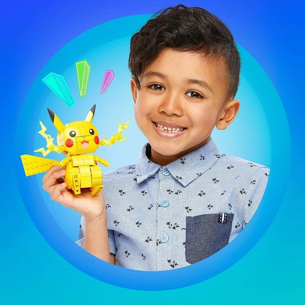 Mega Construx: Pokemon Figure - Pikachu Carousel 5
