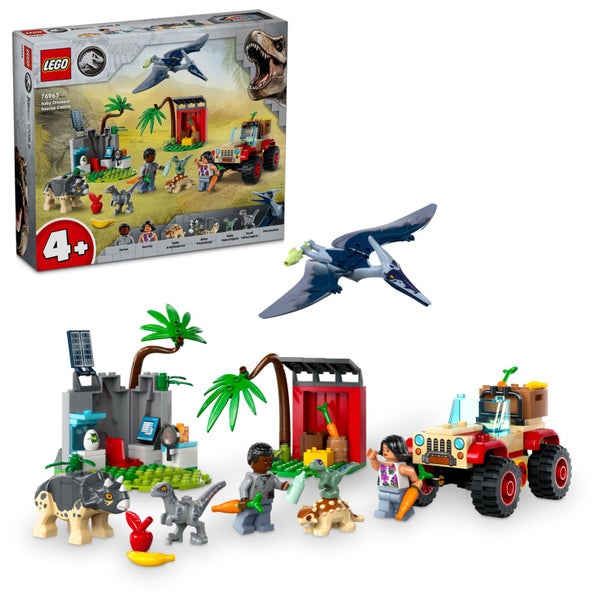 LEGO Jurassic World: Baby Dinosaur Rescue Center - (76963) Carousel 1
