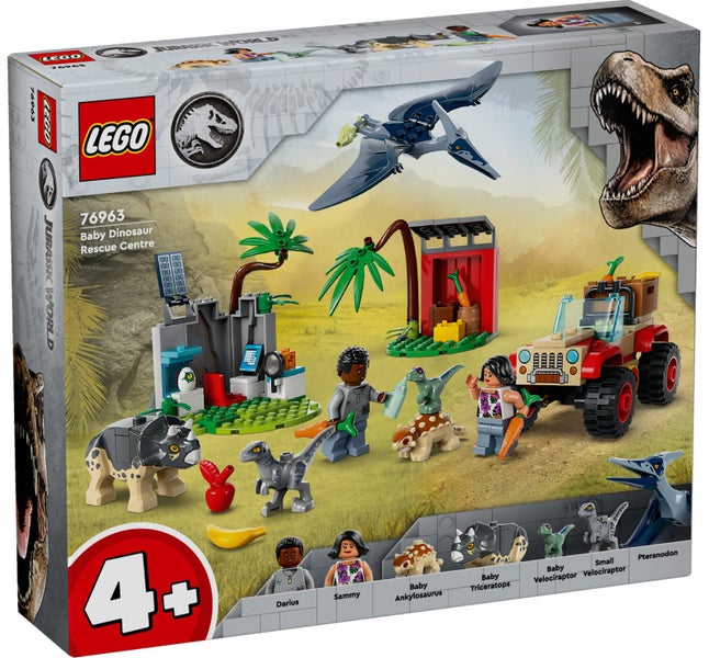 LEGO Jurassic World: Baby Dinosaur Rescue Center - (76963) Carousel 5