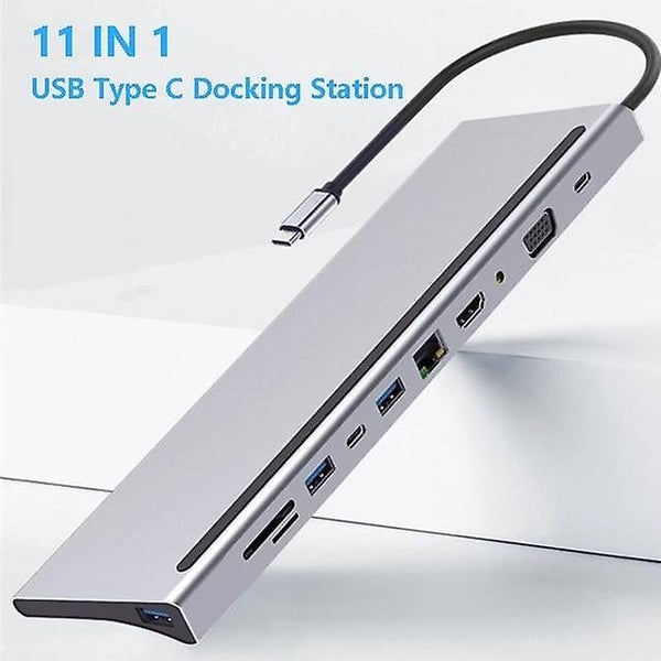 USB Type-C Hub Adapter MST Dual Monitor Dual HDMI Carousel 1