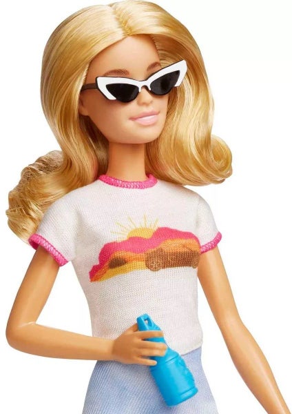 Barbie: Malibu Travel Set with Puppy Carousel 2