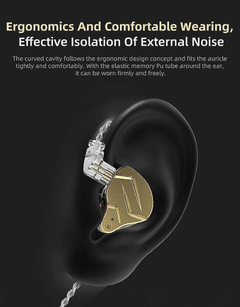 Hybrid Driver HIFI In Ear Earphone Carousel 5