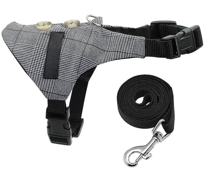 2 Rabbit Adjustable Costume Harness Small Animal Harness And Leash Setfor Sma Carousel 1