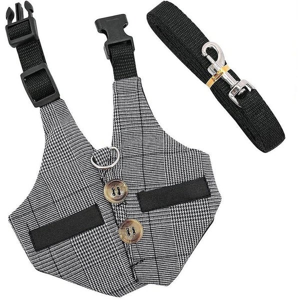 2 Rabbit Adjustable Costume Harness Small Animal Harness And Leash Setfor Sma Carousel 2