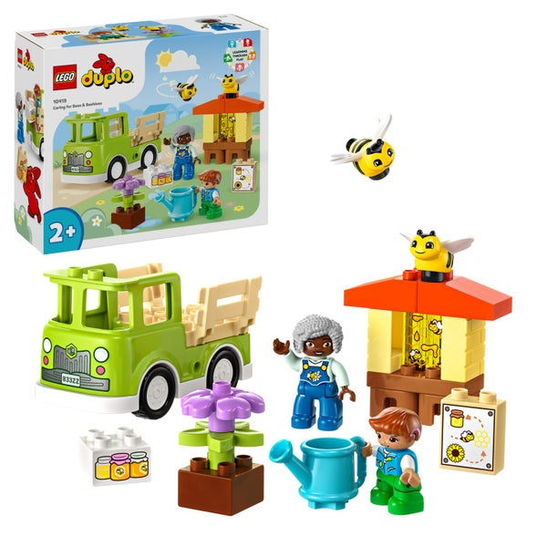 LEGO DUPLO: Caring for Bees & Beehives - (10419) Carousel 1