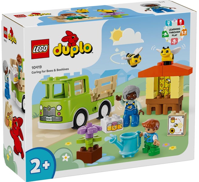 LEGO DUPLO: Caring for Bees & Beehives - (10419) Carousel 5