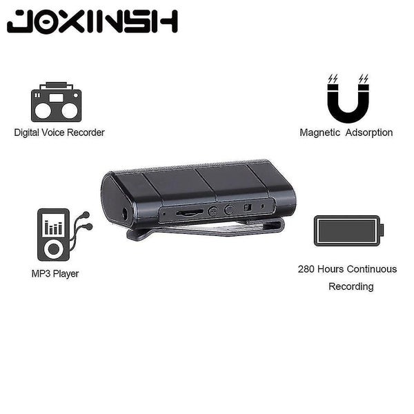 8GB Clear Recording Audio Voice with MP3 Player Carousel 2