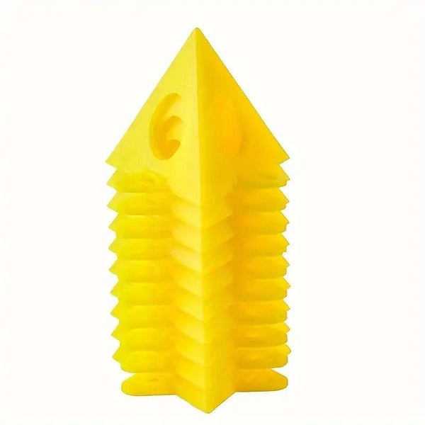 NEW 10pcs Mini Paint Stands - Triangle Pads for Woodworking Carousel 2