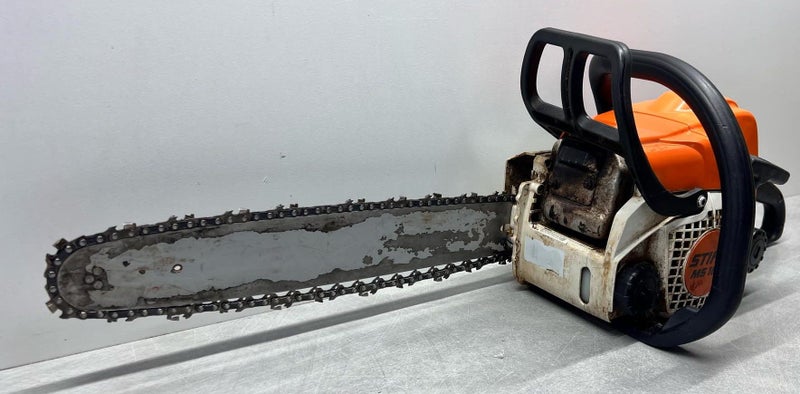 Stihl MS180 Chainsaw Carousel 1