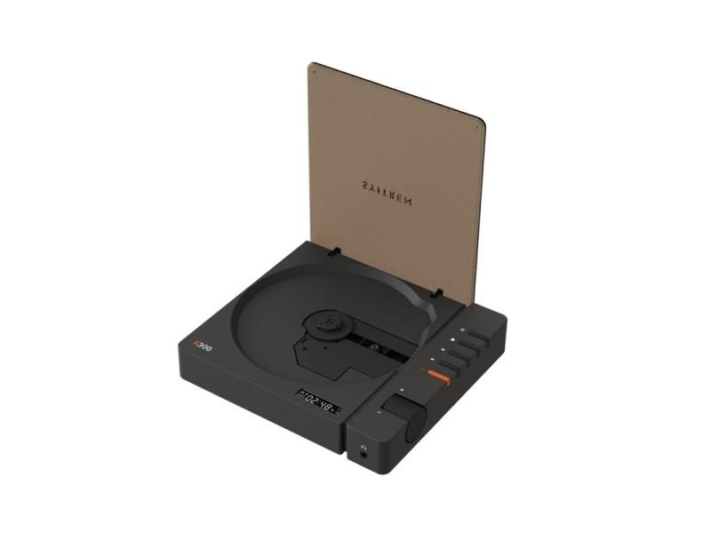 HIFI Portable CD Player With Bluetooth 5.3 Digital Optical Output 2000mAh Carousel 1