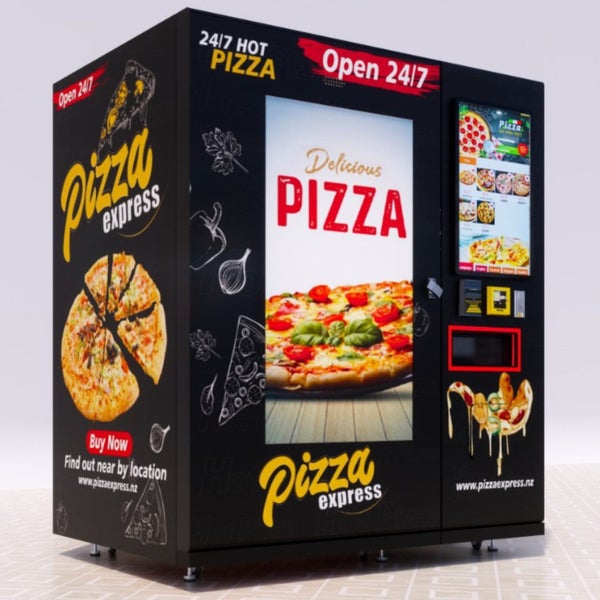 Pizza Vending Machine Franchise Opportunity: Take Your Business to the Next Leve Carousel 1