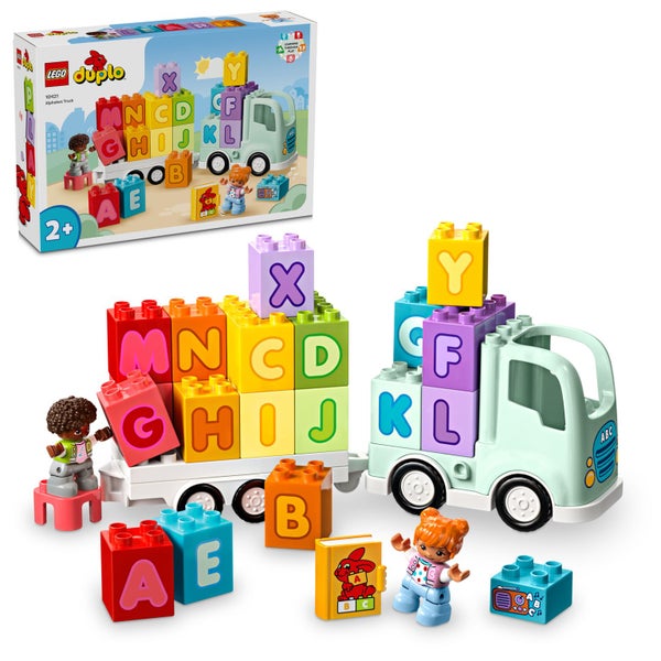 LEGO DUPLO: Alphabet Truck - (10421) Carousel 1