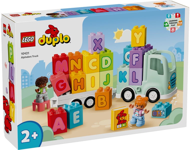 LEGO DUPLO: Alphabet Truck - (10421) Carousel 5