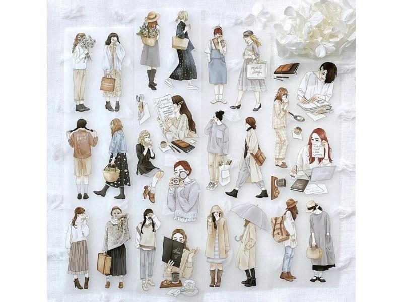 Sticker Stickers Carousel 1