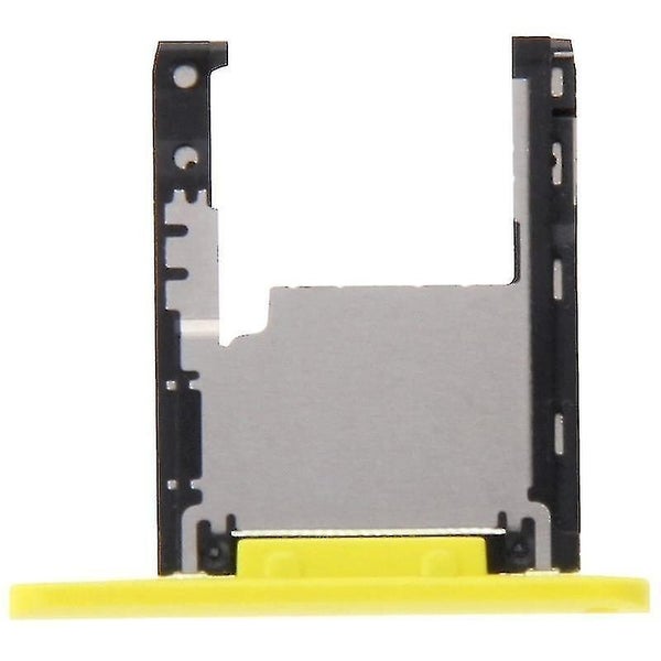 SD Card Tray for Nokia Lumia 720 Yellow Carousel 1