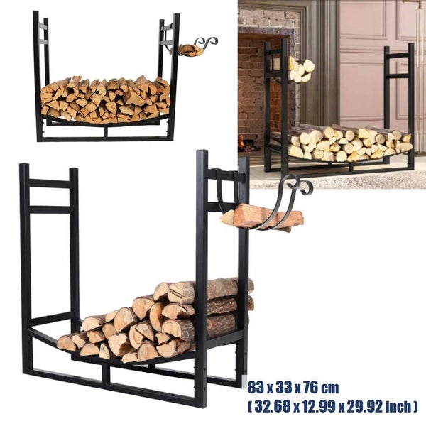 Brand New Firewood Log Racks Indoor/Outdoor Log Rack *Clearance* Carousel 1
