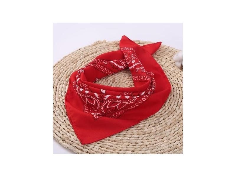 Popular Hip Hop Cashew Flower Bandana For Men Women Outdoor Headbands Wrist Carousel 1