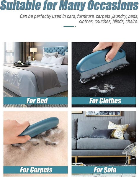 1 Piece With Handle Pet Hair Cleaning Brush Beauty Container | Cat And Dog Hai Carousel 5