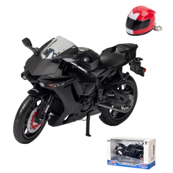 1:12 Casting Motor Car Model Yamaha Yzf R1-like Toy Car Detailed Design 1pc Carousel 1