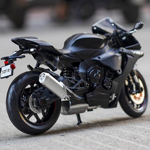 1:12 Casting Motor Car Model Yamaha Yzf R1-like Toy Car Detailed Design 1pc Carousel 2