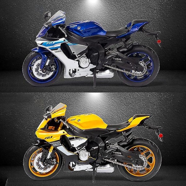 1:12 Casting Motor Car Model Yamaha Yzf R1-like Toy Car Detailed Design 1pc Carousel 4