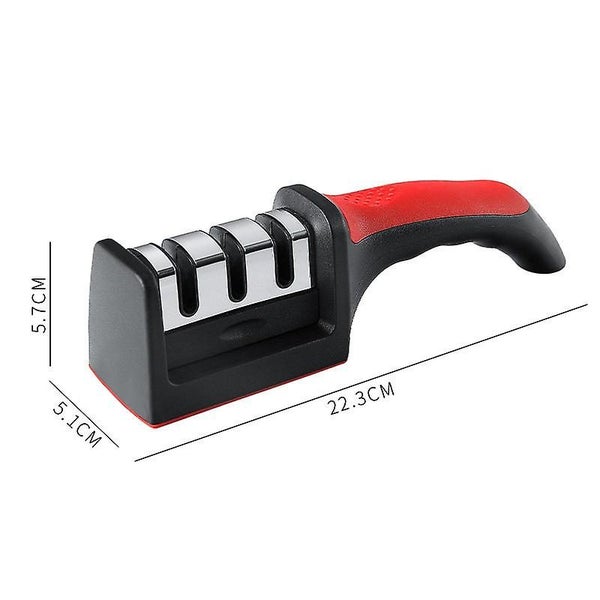 3-level Manual Sharpener For Chef's Knives In The Home Kitchen Precision Sharp Carousel 2