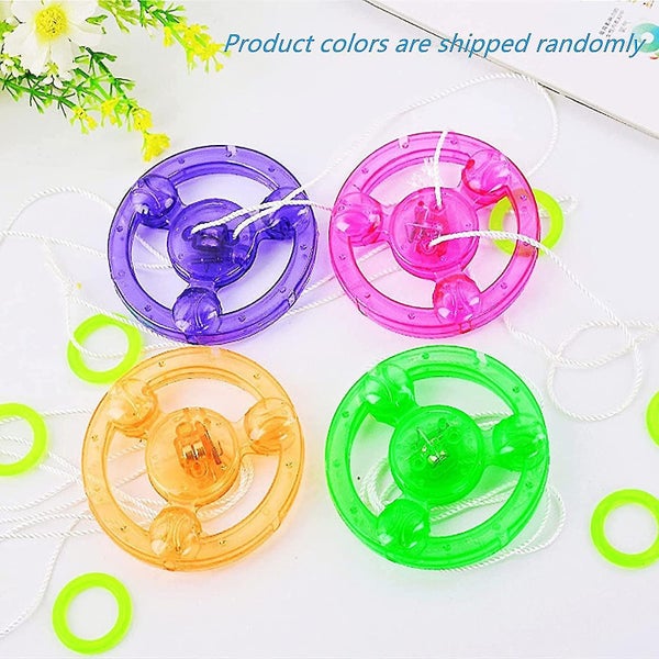 Flywheel Spinning Toy Spinner Fidget Light Rainbow Lightshow Orbital Kids Flash Carousel 2