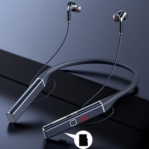Bluetooth Compatible Magnetic Neckband Headphones Wireless Headphones Carousel 2