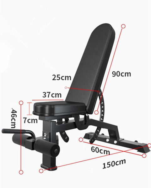 Smith Machine with 80KG Weights and Decline Bench Carousel 2