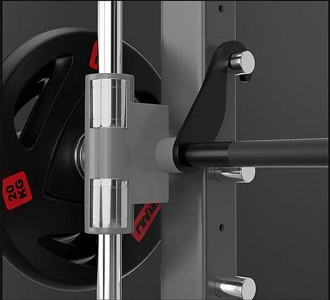Smith Machine with 90kg weight plus adjustable bench Carousel 6