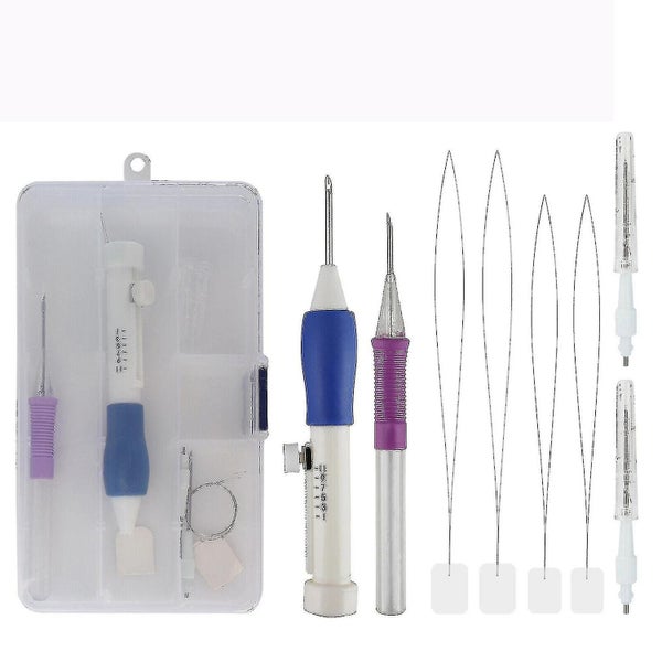 Punch Needle Embroidery Set,embroidery Pen Punch Needle Kit Craft Tool - Carousel 2