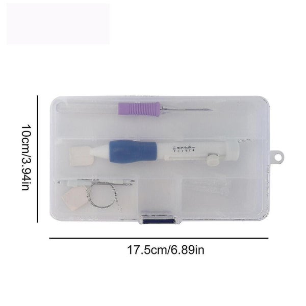 Punch Needle Embroidery Set,embroidery Pen Punch Needle Kit Craft Tool - Carousel 5